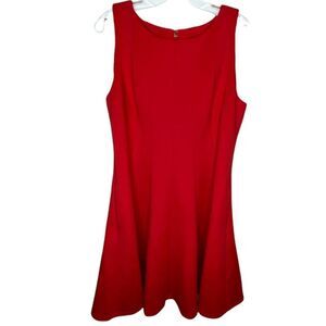 Donna Karan New York Red Dress